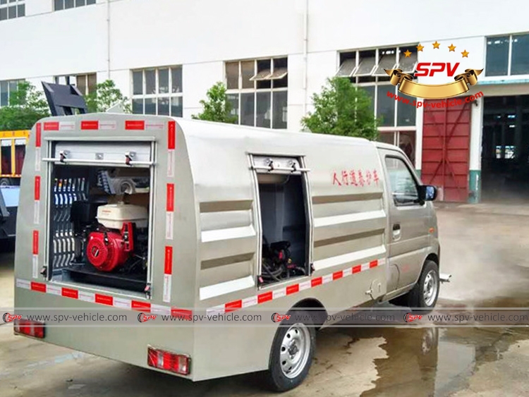 Changan Mini Water Jetting Truck - RB
